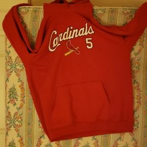 Albert Pujols St. Louis Cardinals Hoodie